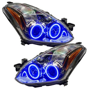 Nissan Altima Coupe Headlight Halo Kit - ORACLE Lighting - LED - Blue - `10-`12